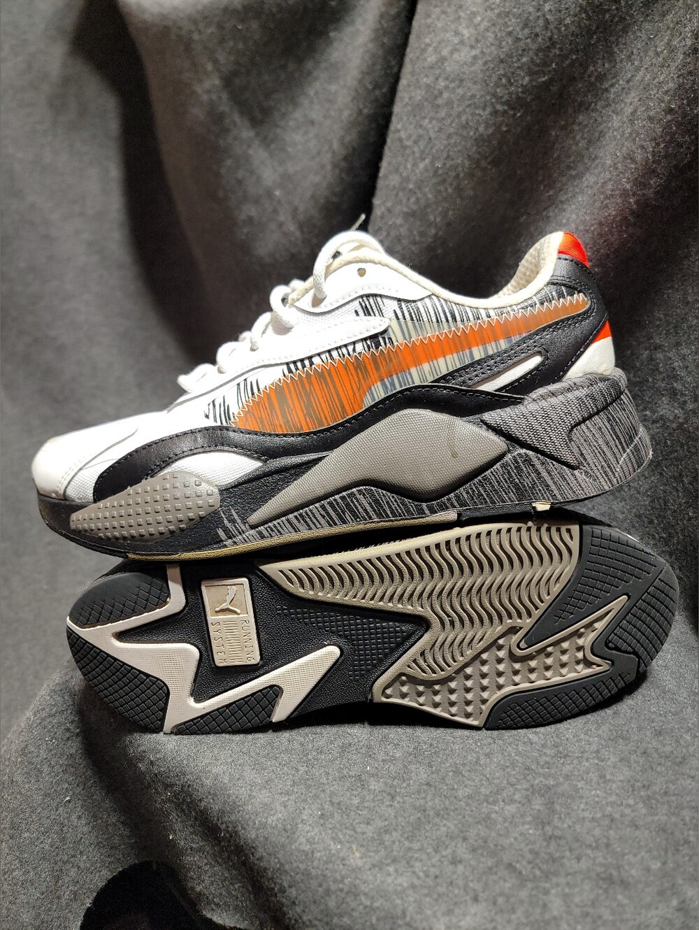 Puma RS X-3 Render 'White Cherry Tomato'